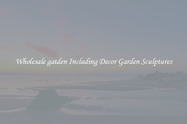 Wholesale gatden Including Decor Garden Sculptures