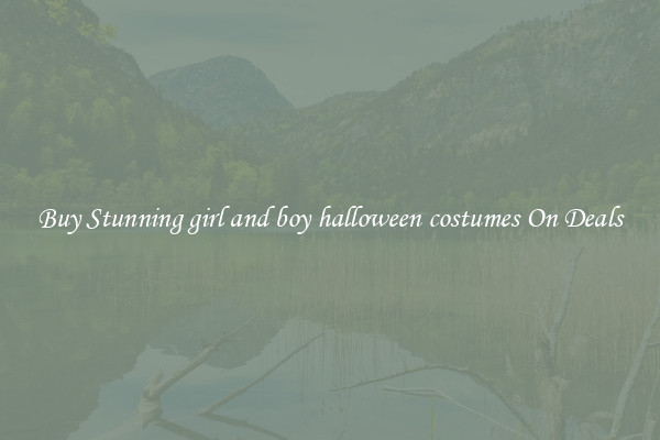 Buy Stunning girl and boy halloween costumes On Deals