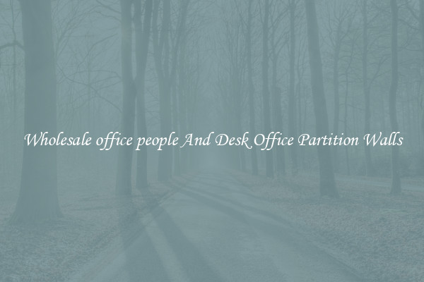 Wholesale office people And Desk Office Partition Walls