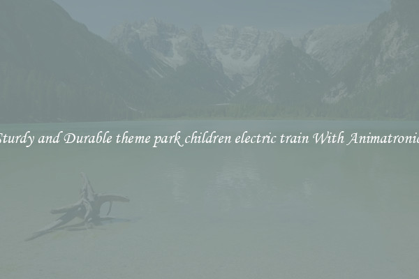 Sturdy and Durable theme park children electric train With Animatronics