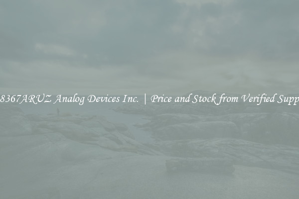 AD8367ARUZ Analog Devices Inc. | Price and Stock from Verified Suppliers