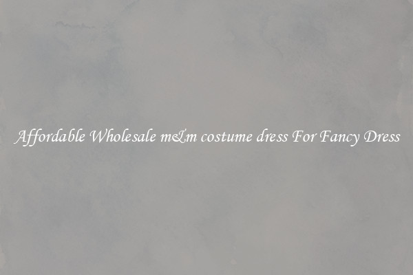 Affordable Wholesale m&m costume dress For Fancy Dress
